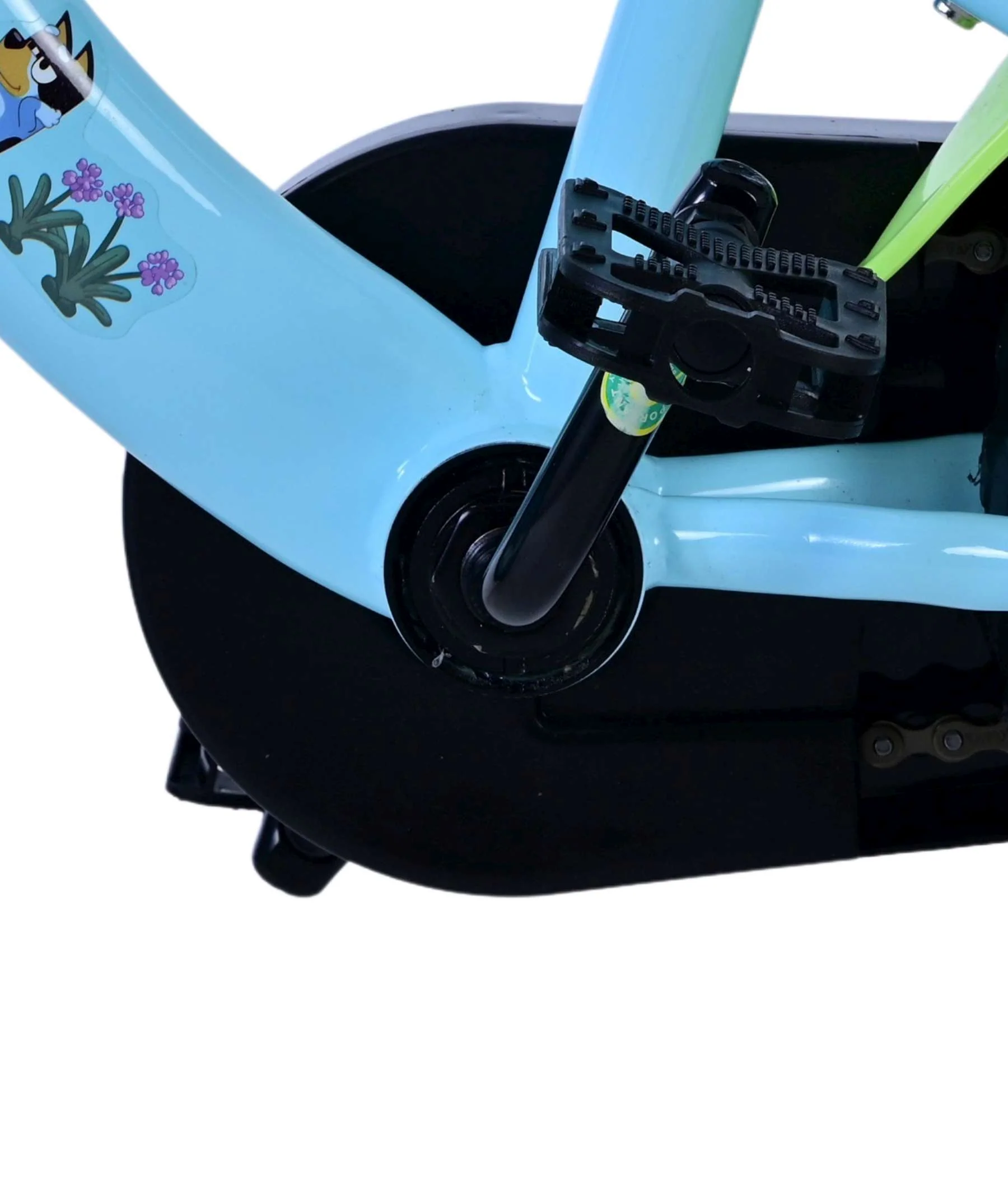 Bicicleta pentru copii Bluey - Băieți - Roți Mag - 12 inch - Albastră [11]