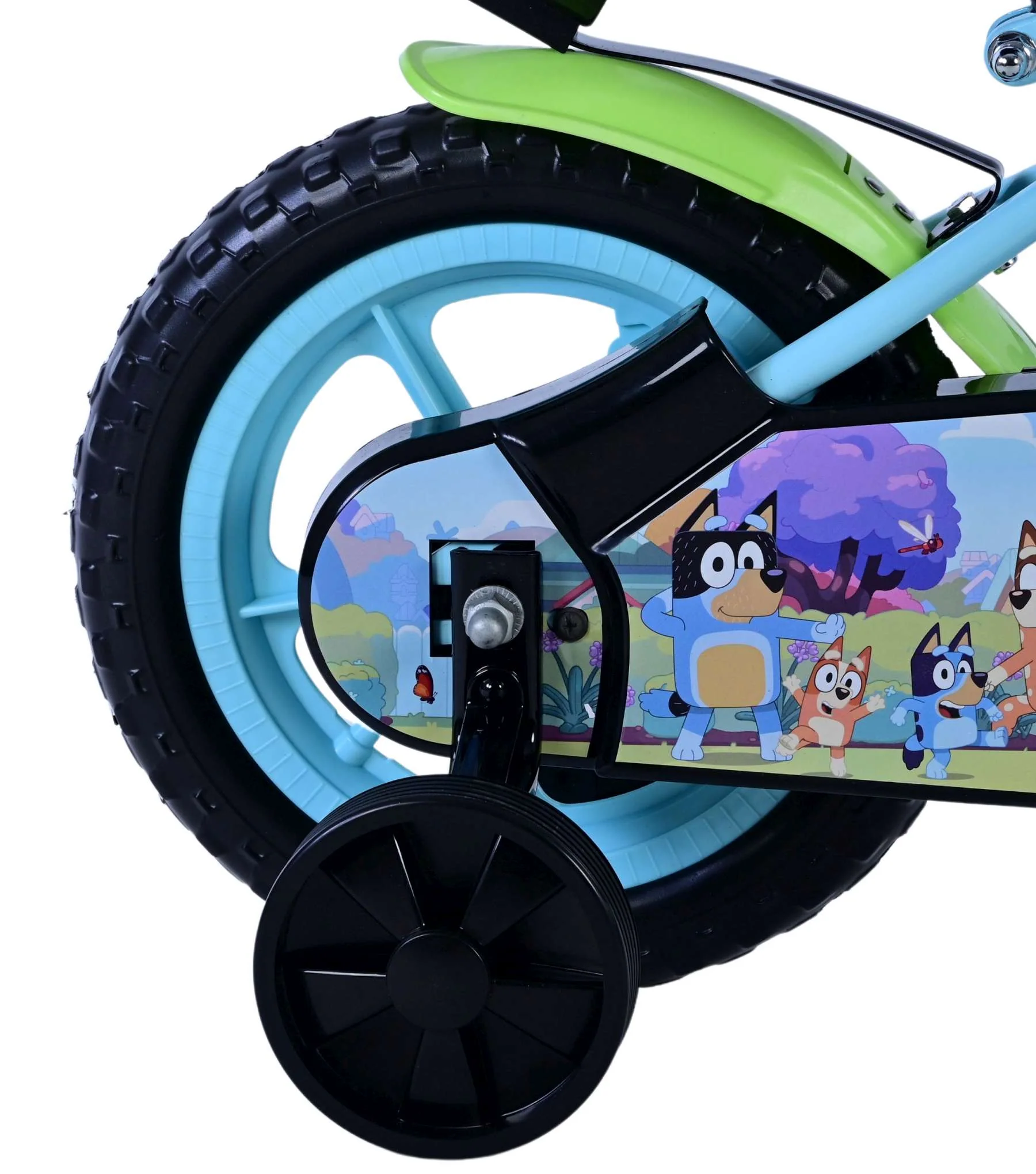 Bicicleta pentru copii Bluey - Băieți - Roți Mag - 12 inch - Albastră [7]