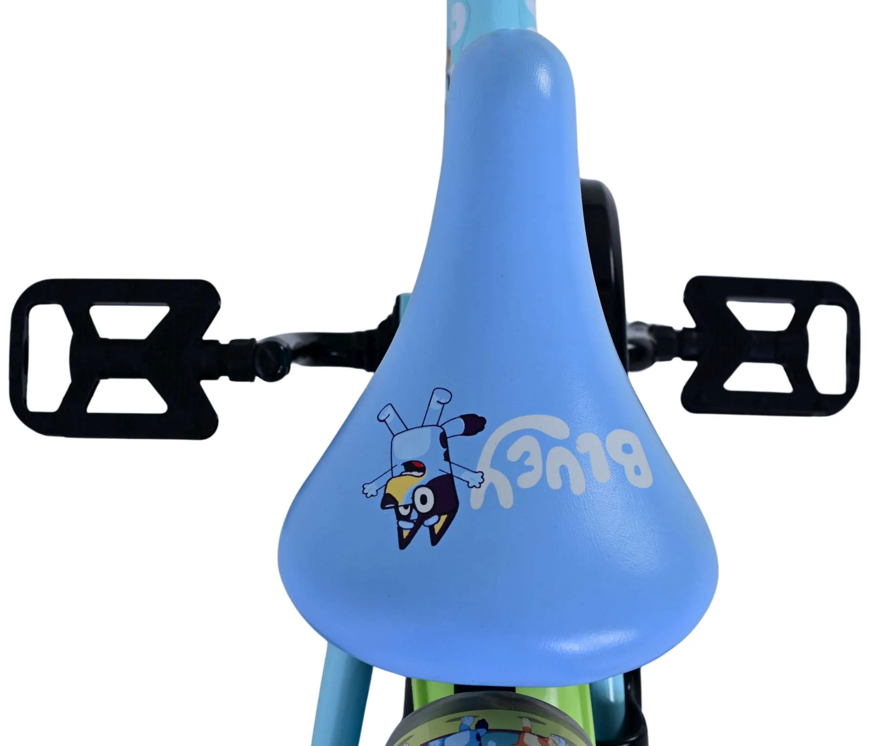 Bicicleta pentru copii Bluey - Băieți - Roți Mag - 12 inch - Albastră [9]