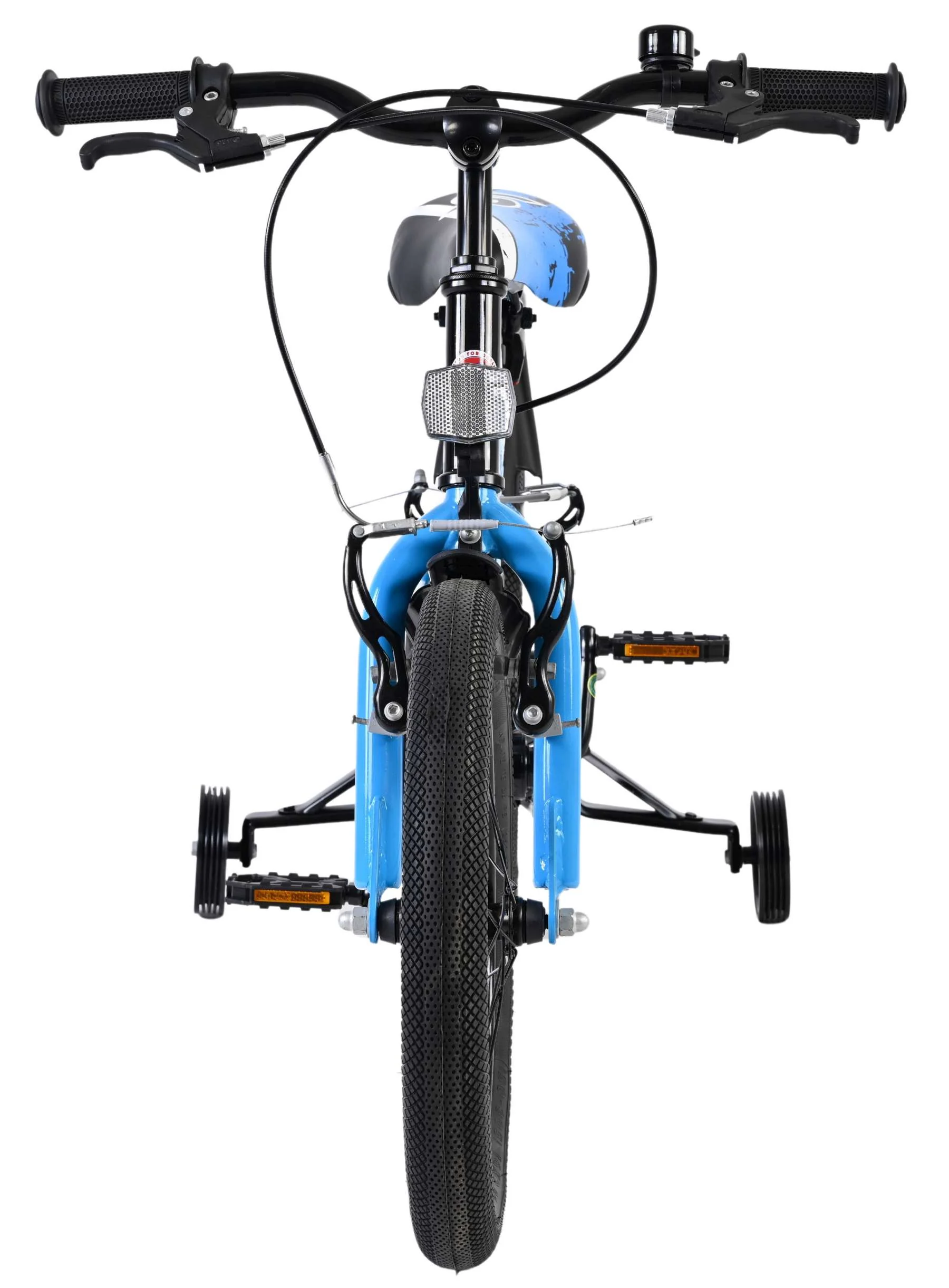 Bicicleta pentru copii Volare Sportivo - Băieți - 16 inch - Albastru Negru - Frâne cu două mâini [6]