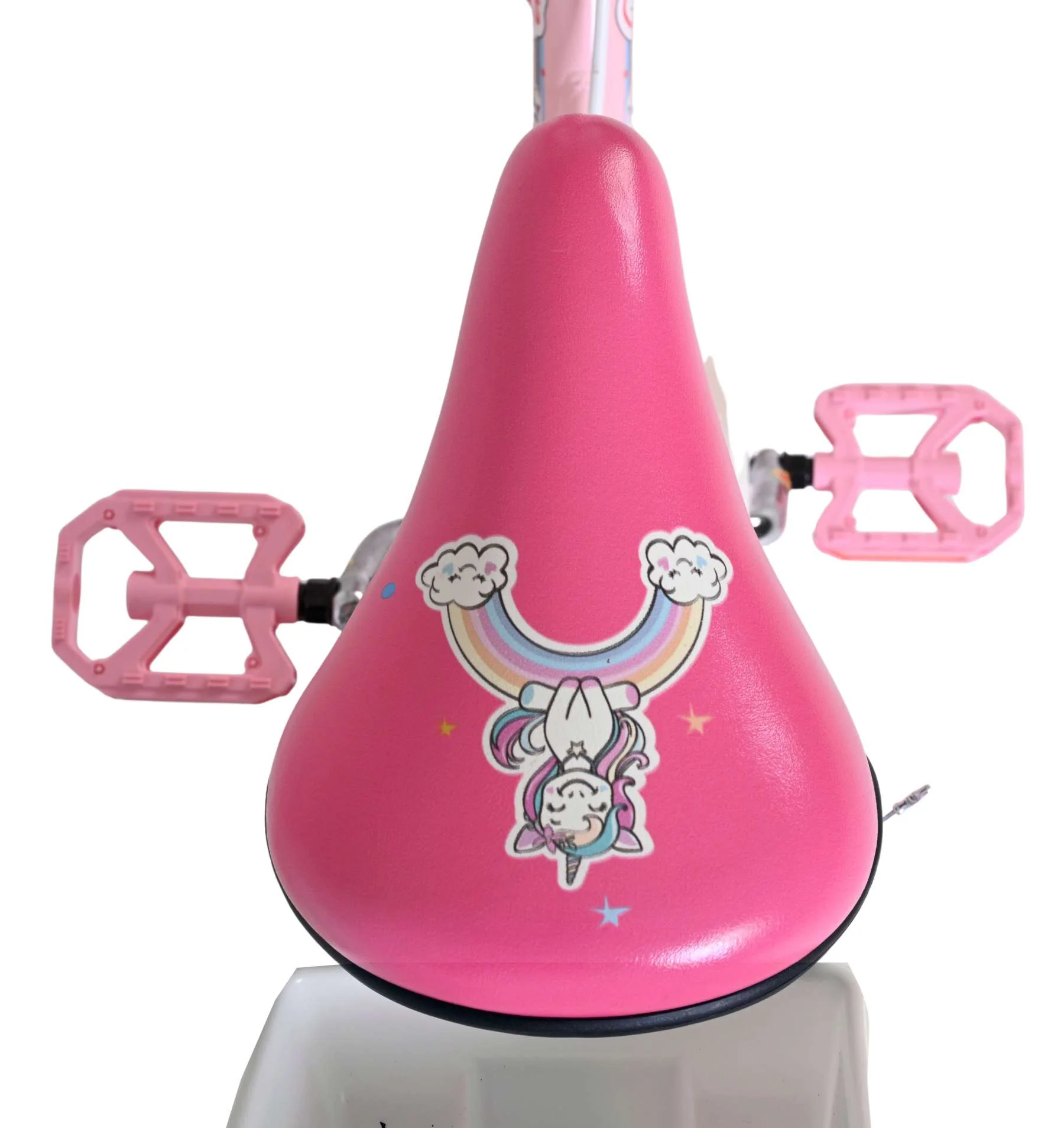 Bicicleta pentru copii Volare Unicorn - Fete - 16 inch - Roz - Frâne cu două mâini [4]