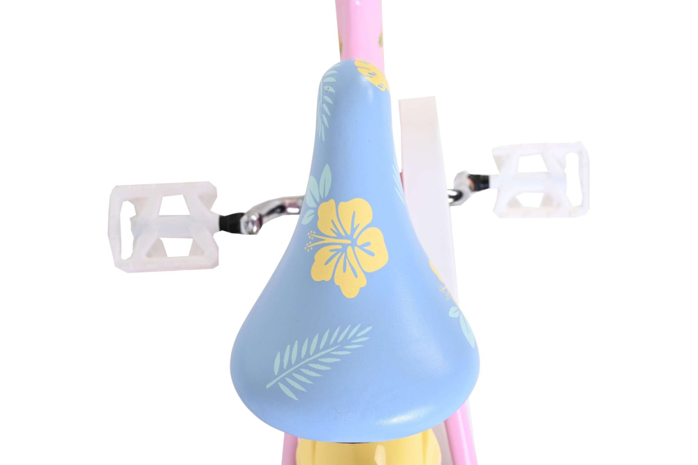 Bicicletă Disney Stitch pentru copii - Fete - 12 inch - Roz [9]