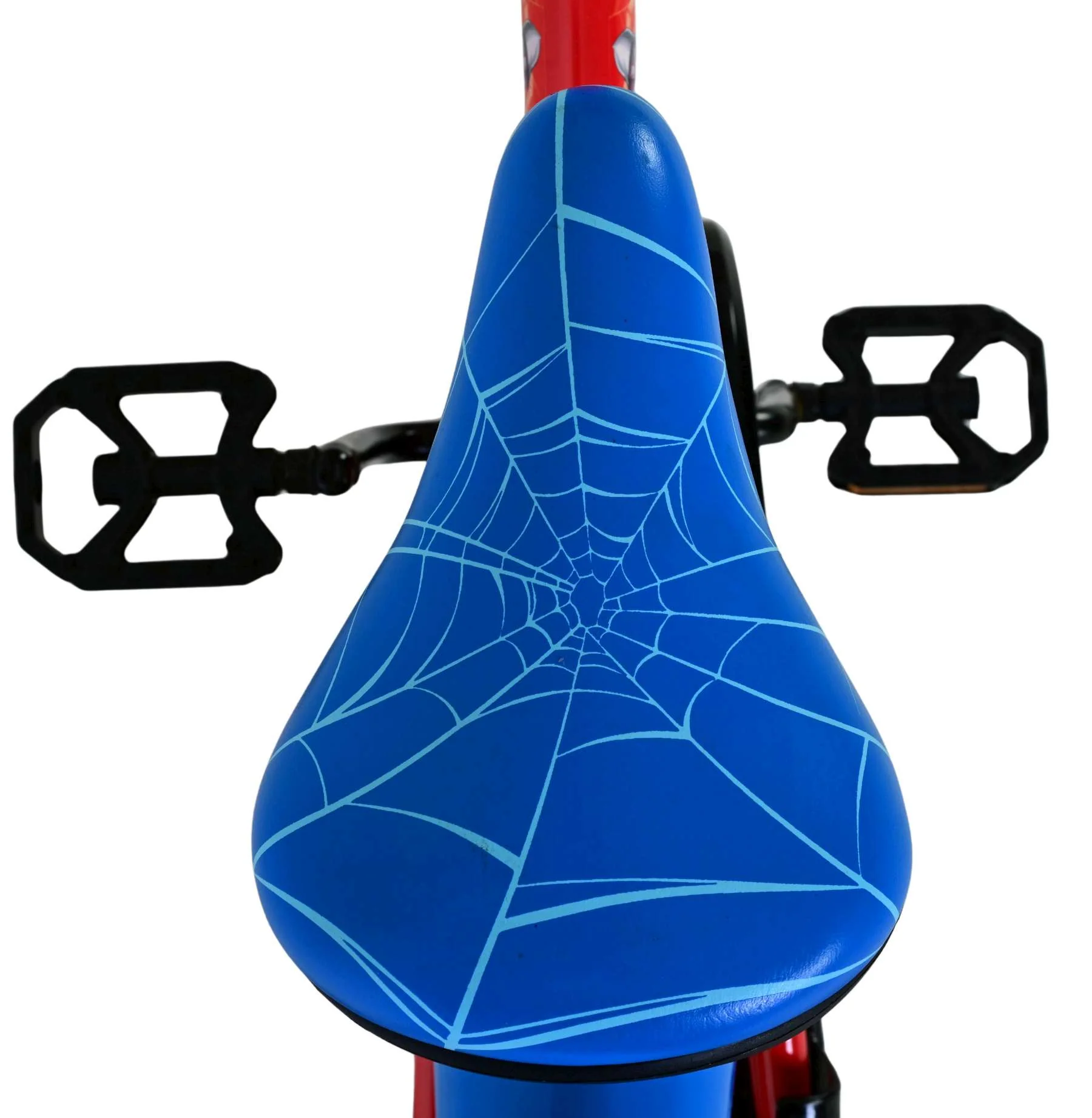 Bicicleta copii Marvel Spiderman 16 inch, pentru baieti, culoare rosu, frana de mana fata si butuc spate [7]