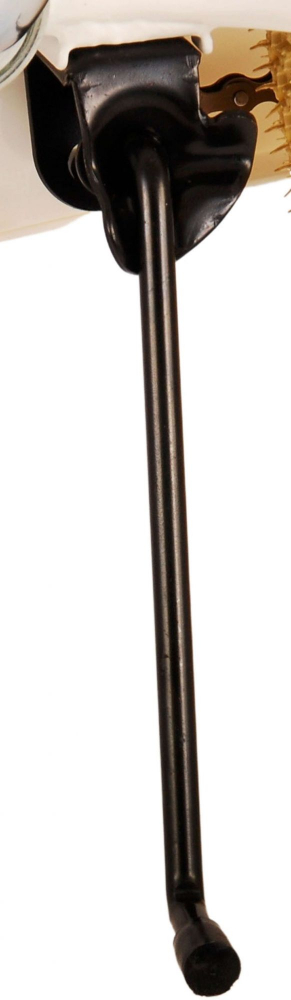 Bicicleta pentru fete Volare Excellent, 18 inch, culoare alb, frana de mana fata si frana contra spate [16]