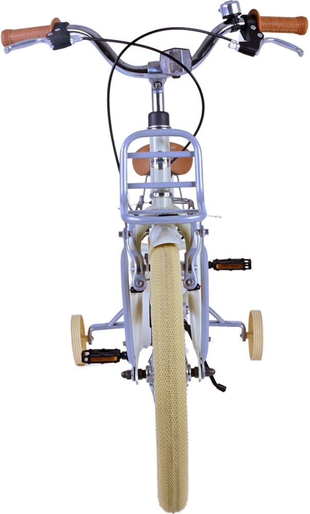 Bicicleta pentru fete Volare Melody, 18 inch, culoare nisipiu, frana de mana fata si spate [6]