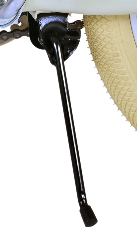Bicicleta pentru fete Volare Melody, 18 inch, culoare nisipiu, frana de mana fata si spate [17]