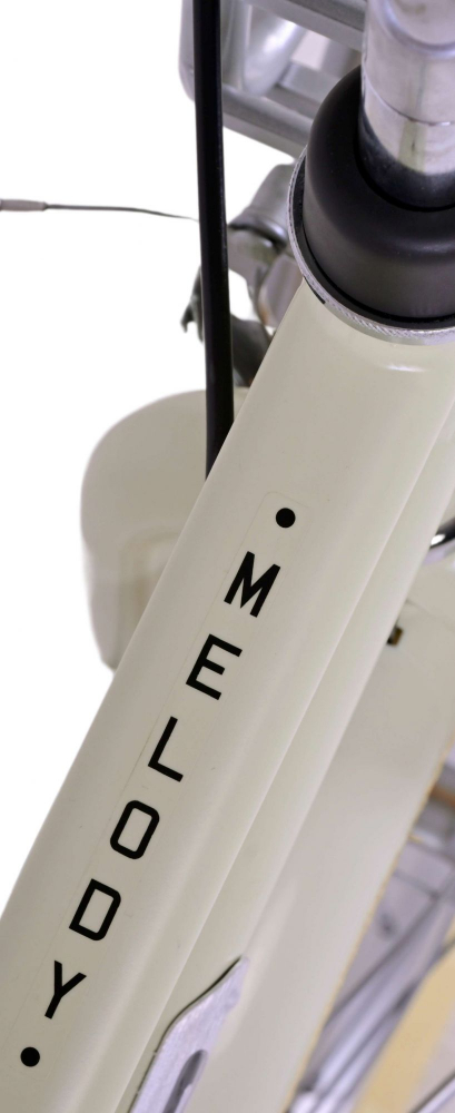 Bicicleta pentru fete Volare Melody, 18 inch, culoare nisipiu, frana de mana fata si spate [8]