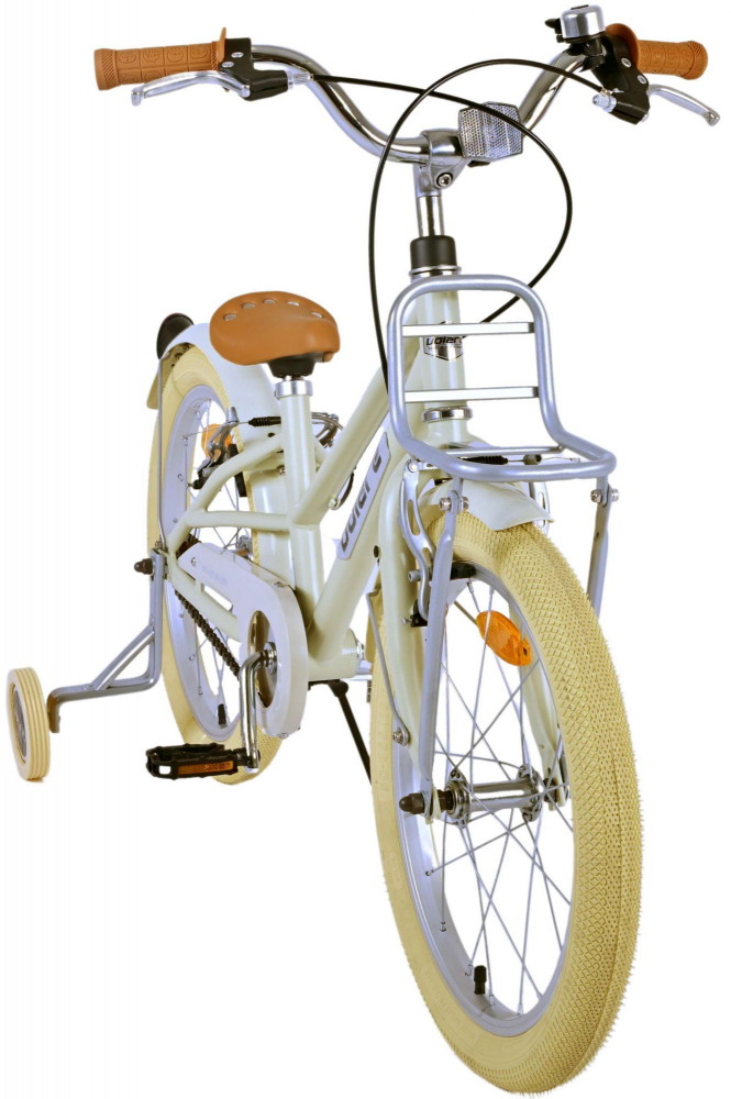 Bicicleta pentru fete Volare Melody, 18 inch, culoare nisipiu, frana de mana fata si spate [7]