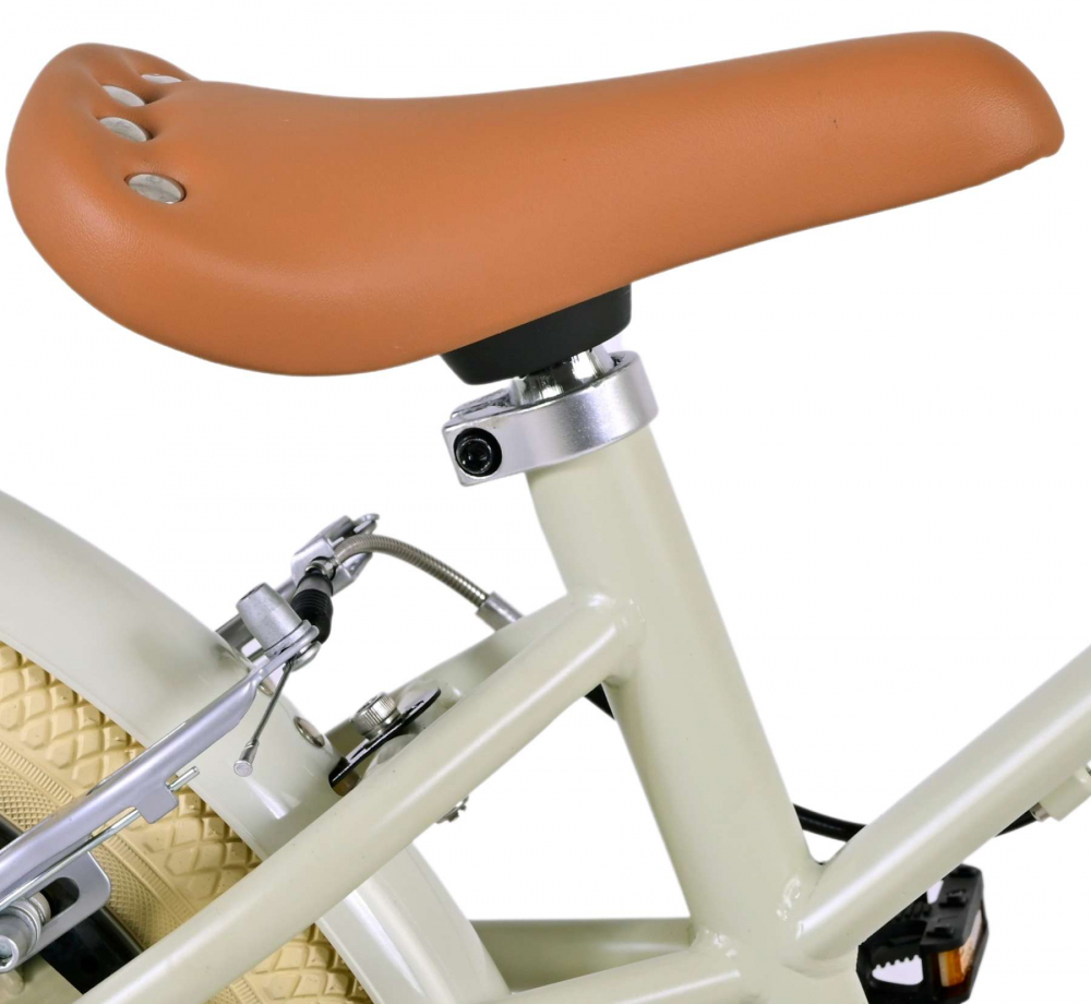 Bicicleta pentru fete Volare Melody, 18 inch, culoare nisipiu, frana de mana fata si spate [9]