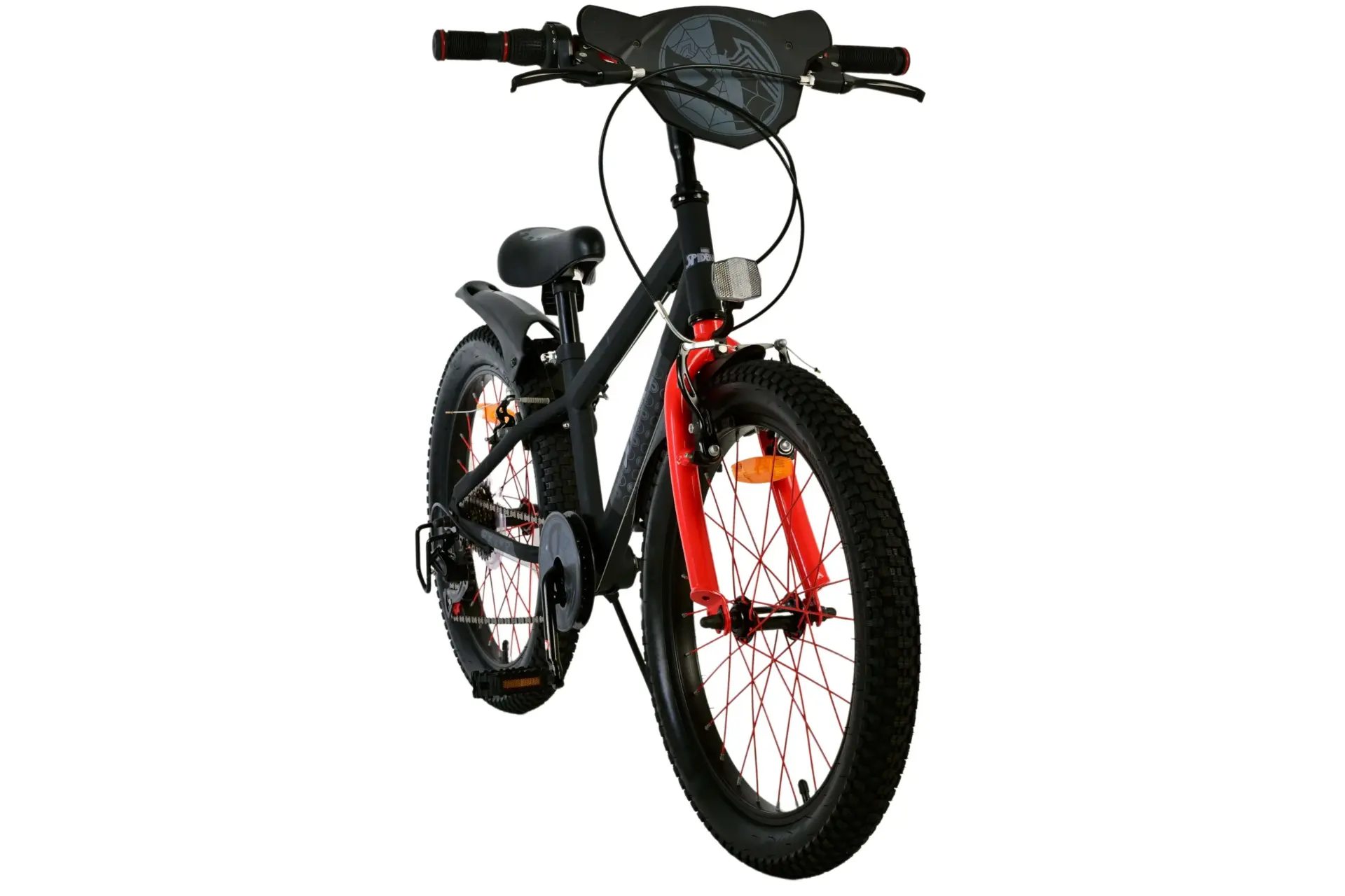 Bicicletă Volare  Spiderman 20" negru mat,7viteze [9]