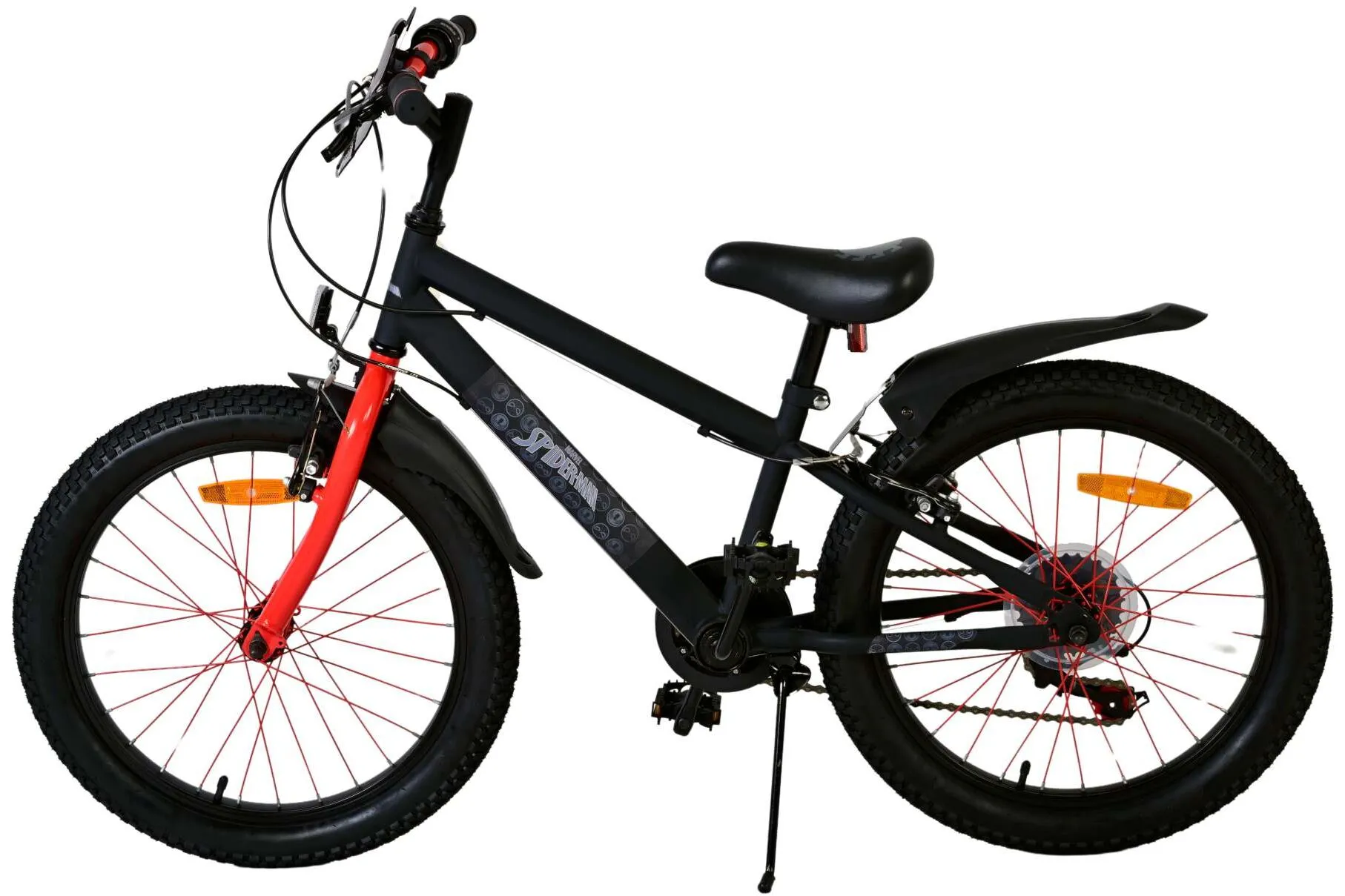 Bicicletă Volare  Spiderman 20" negru mat,7viteze [3]