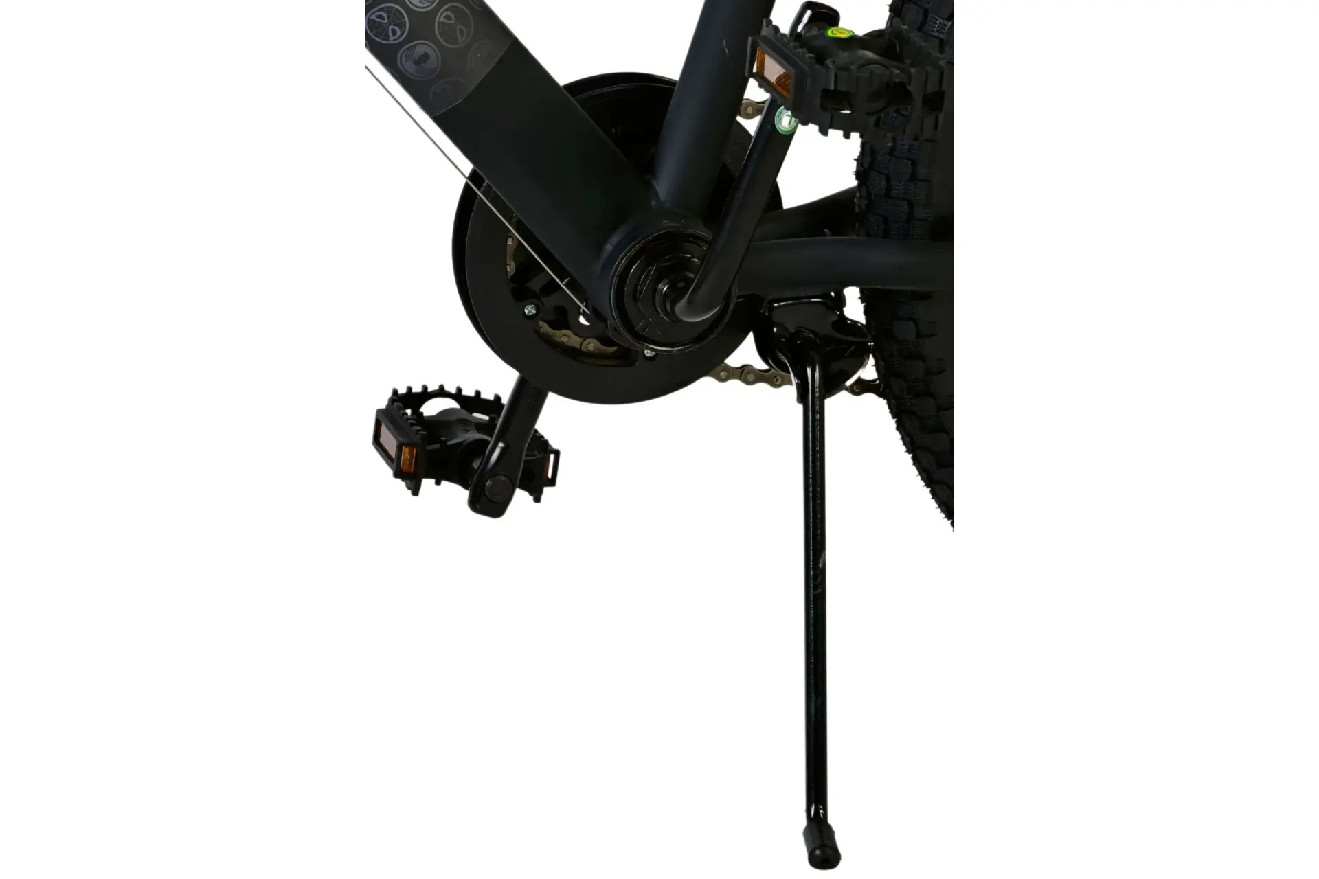 Bicicletă Volare  Spiderman 20" negru mat,7viteze [11]