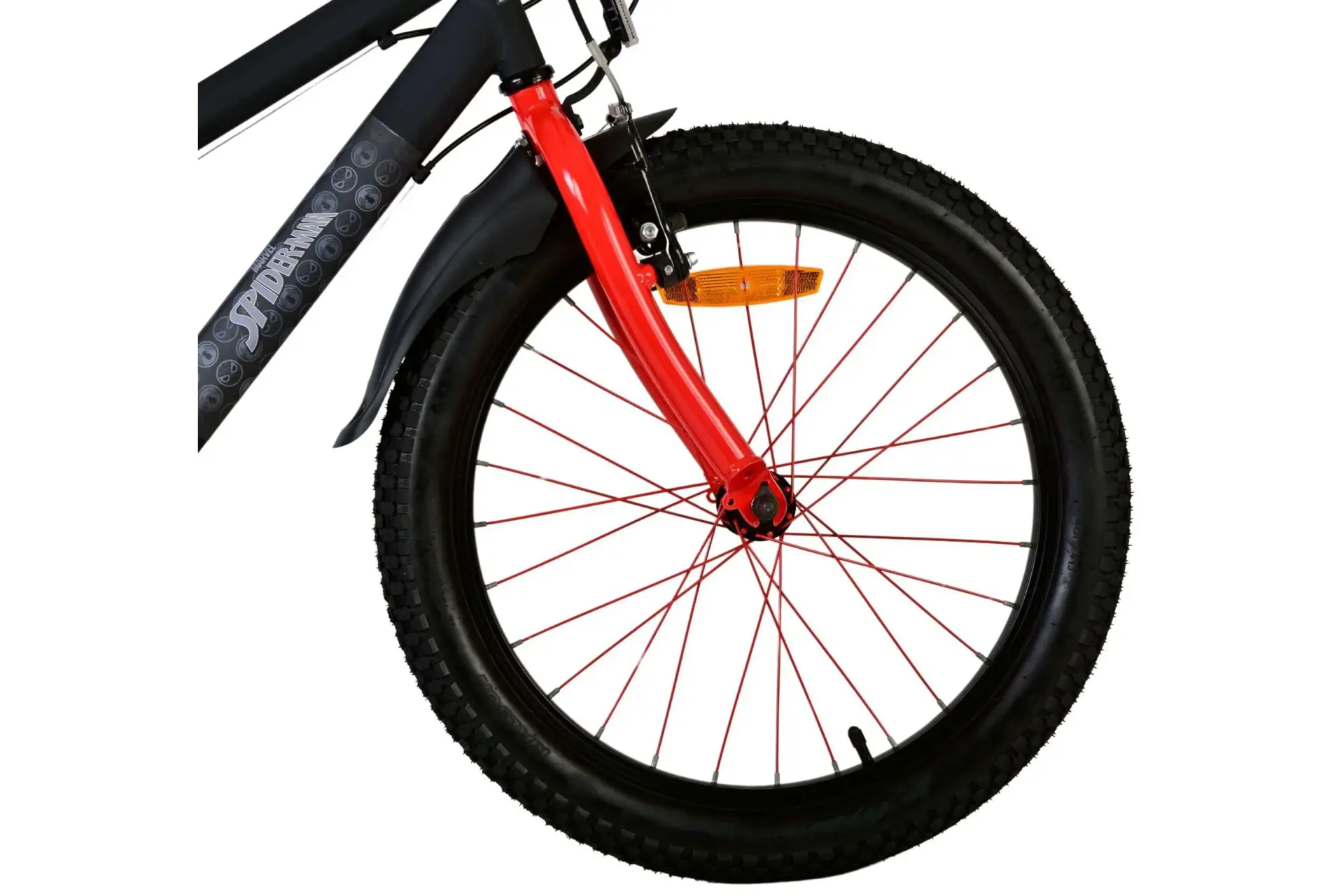 Bicicletă Volare  Spiderman 20" negru mat,7viteze [6]