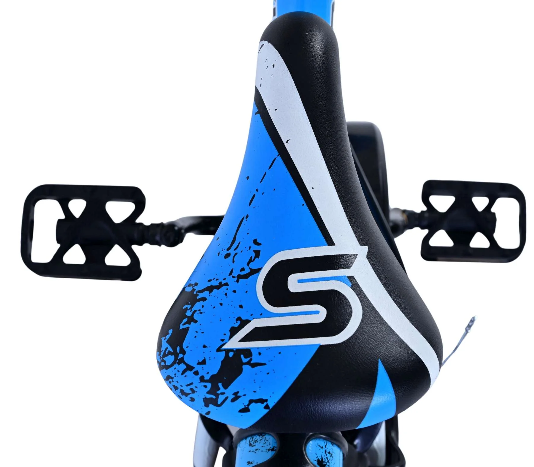 Bicicletă pentru copii Volare Sportivo - Băieți - 12 inch - Albastru Negru - Frâne cu două mâini [4]