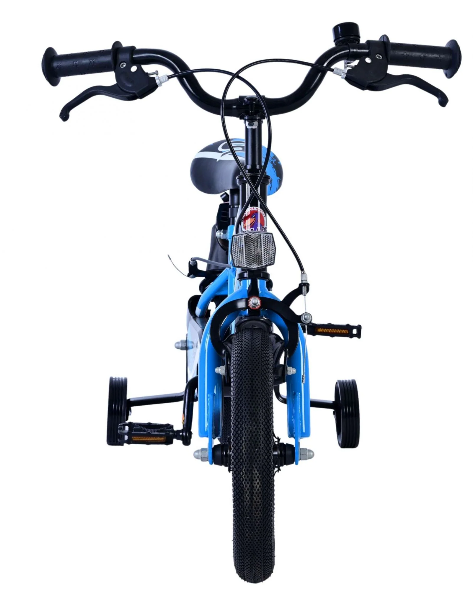 Bicicletă pentru copii Volare Sportivo - Băieți - 12 inch - Albastru Negru - Frâne cu două mâini [6]