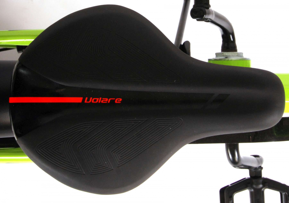 Bicicleta Volare Rocky pentru baieti, 16 inch, culoare verde, frana de mana + contra [9]