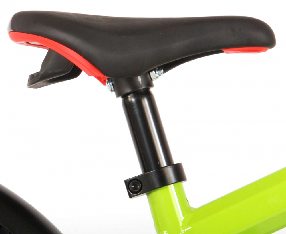 Bicicleta Volare Rocky pentru baieti, 16 inch, culoare verde, frana de mana + contra [8]