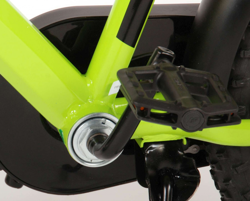 Bicicleta Volare Rocky pentru baieti, 16 inch, culoare verde, frana de mana + contra [15]