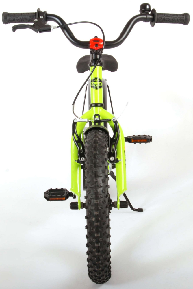 Bicicleta Volare Rocky pentru baieti, 16 inch, culoare verde, frana de mana + contra [11]