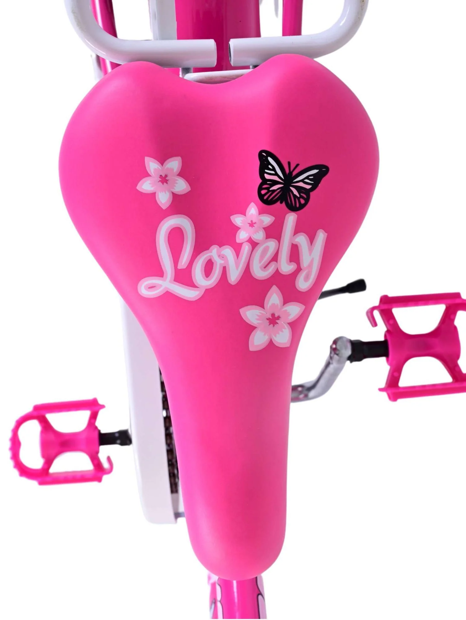 Bicicletă Volare Lovely pentru copii - Fete - 20 inch - Roz - 7 viteze [10]