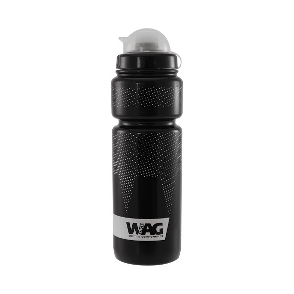 Bidon apa negru negru WAG 750 ml