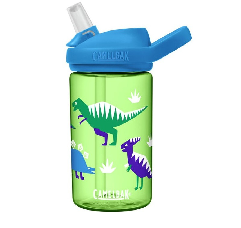 Bidon CAMELBAK Eddy+Kids Dino, 400ml, multicolor