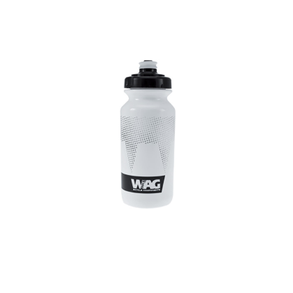 Bidon de apa WAG, culoare alb, 500ML