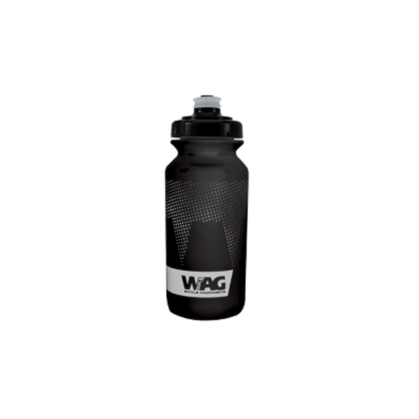 Bidon de apa WAG, culoare negru 500 ml