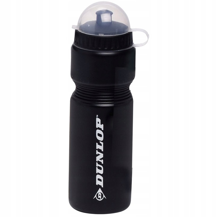 Bidon negru si suport negru, DUNLOP, capacitate 750ml [2]
