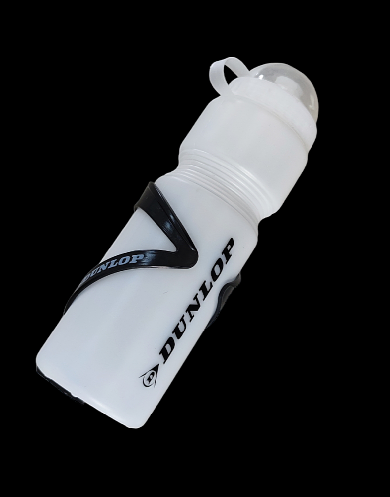 Bidon transparent si suport negru, DUNLOP, capacitate 750ml [2]