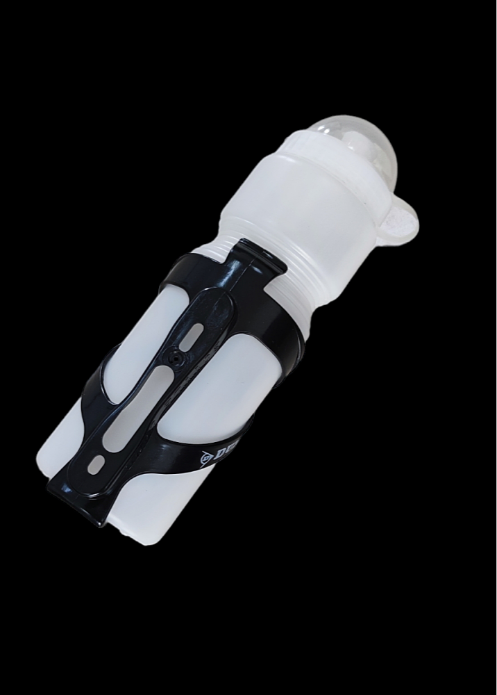 Bidon transparent si suport negru, DUNLOP, capacitate 750ml [3]