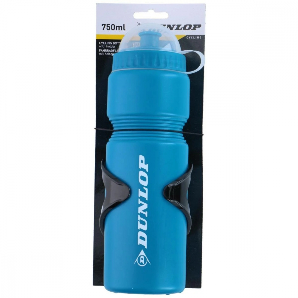 Bidon albastru si suport negru, DUNLOP, capacitate 750ml [2]