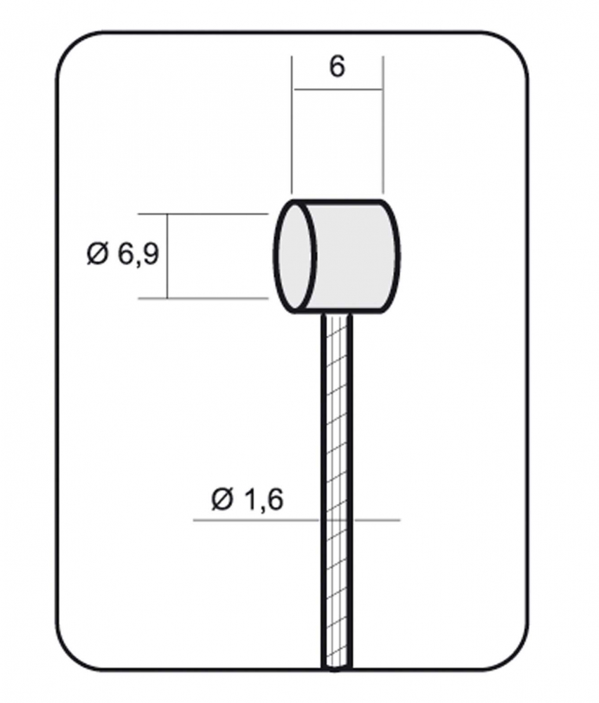 Cablu Frana Alligator MTB L-1700mm A 1,6 Inox Inoxidabil