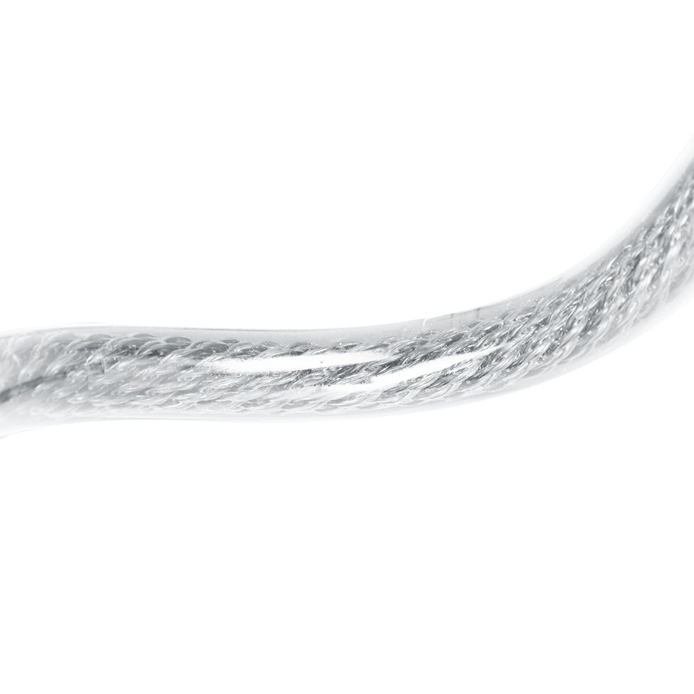 Cablu legat LockMate12, Argintiu, 1.2M x 12mm [3]