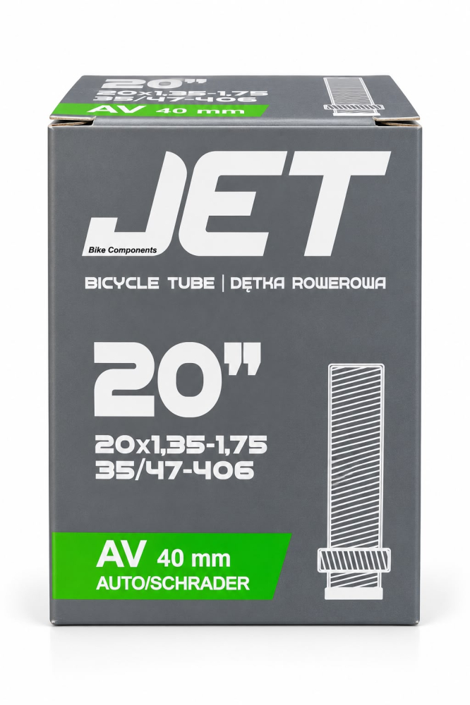 Camera bicicleta 700x35C FV 48mm 28/40-622/630 [2]