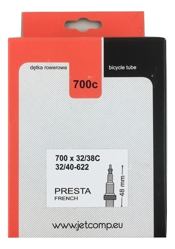 Camera de aer biciclete JET 700 x 32 38C FV48mm
