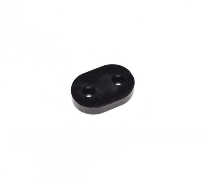 Capac si protectie cablu aripa spate Xiaomi M365/Pro, negru [2]