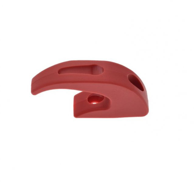 Carlig pentru bagaje trotineta Xiaomi M365/Pro rosu [2]