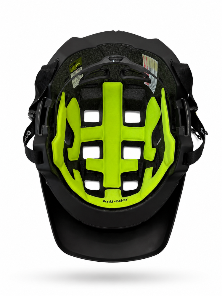 Casca bibiclete/trotinete MOON KS11 FULL FACE,marime L (58-61cm)negru mat AVO REBEL [4]