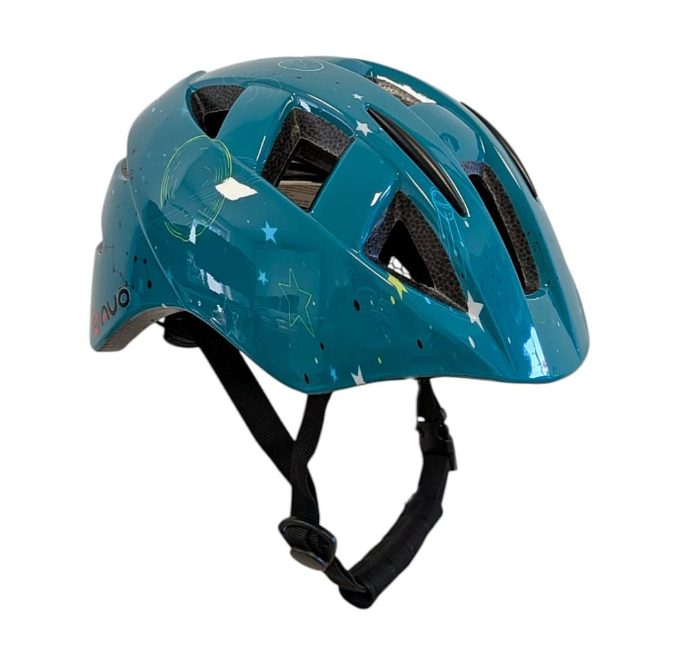 Casca bibiclisti copii PNY-11 albastru COSMIC marime L (51-55cm) AVO [4]