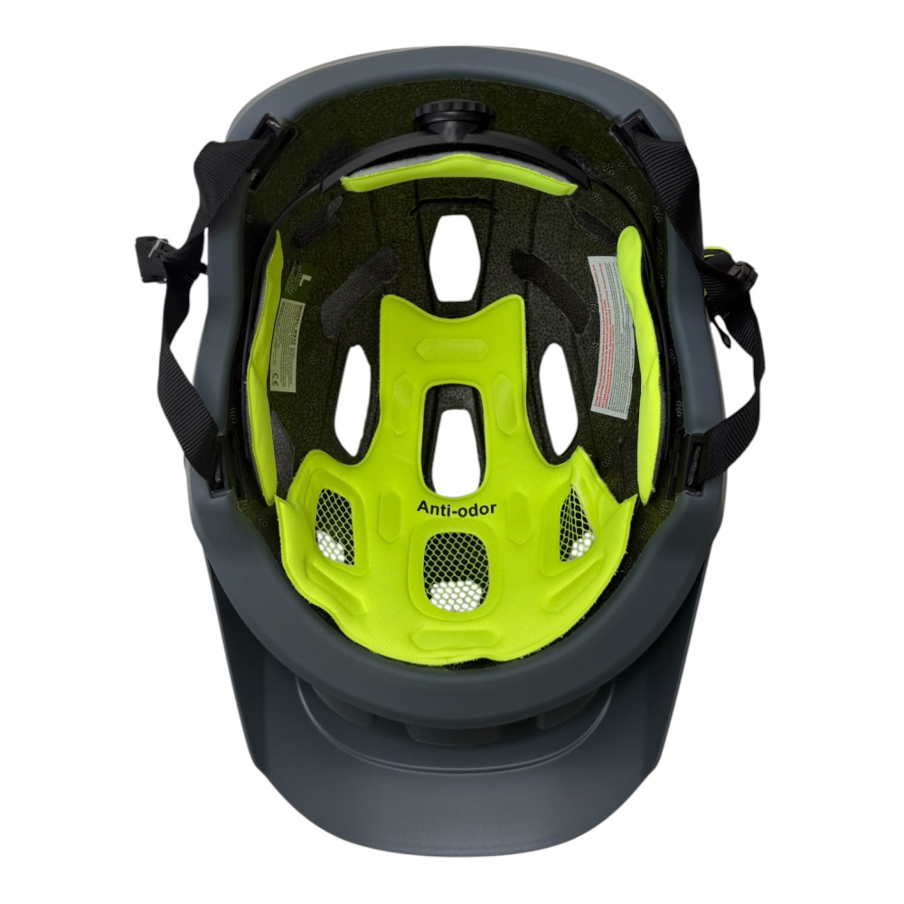 Casca bibiclisti MOON KS32 marime M (55-58 cm) gri mat AVO [3]