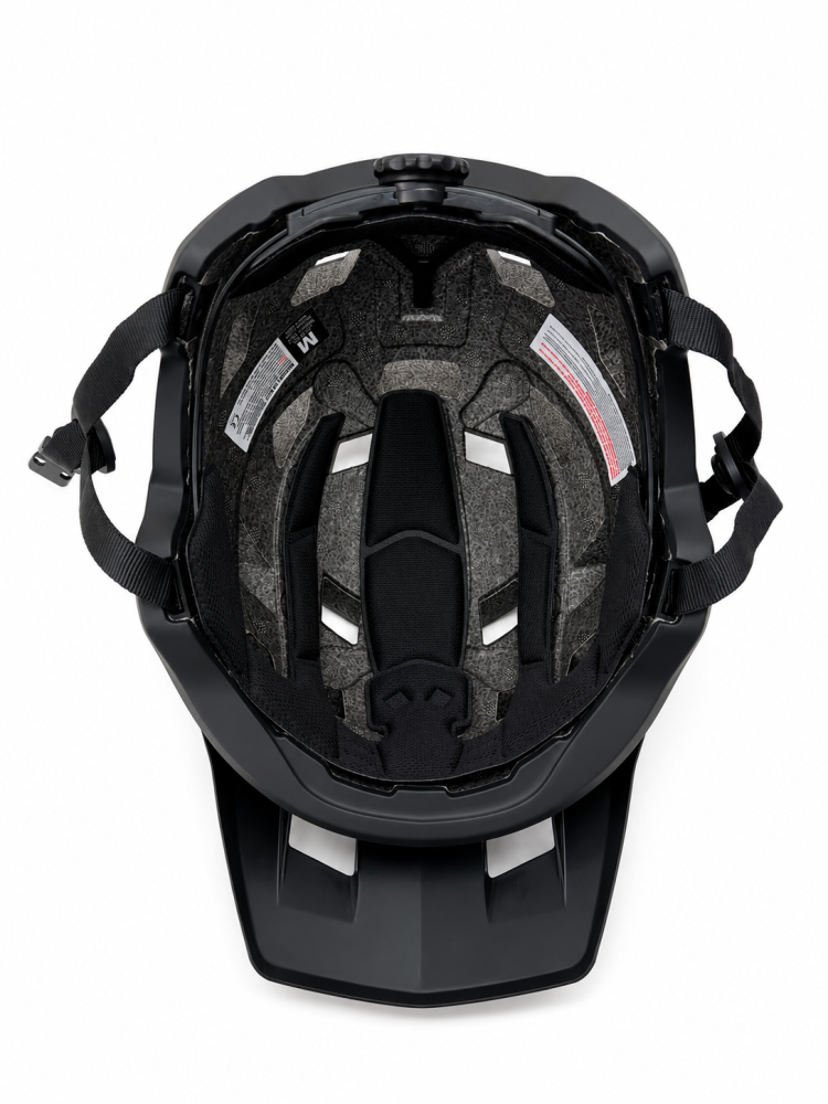 Casca biciclisti adulti SP-B127 marime L (60-62 cm) negru mat AVO SHELBY [4]