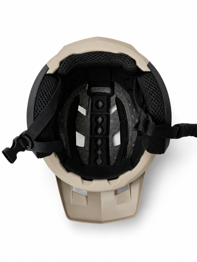 Casca biciclisti adulti SP-B130 marime M (57-59 cm) kaki mat AVO TRAIL [4]