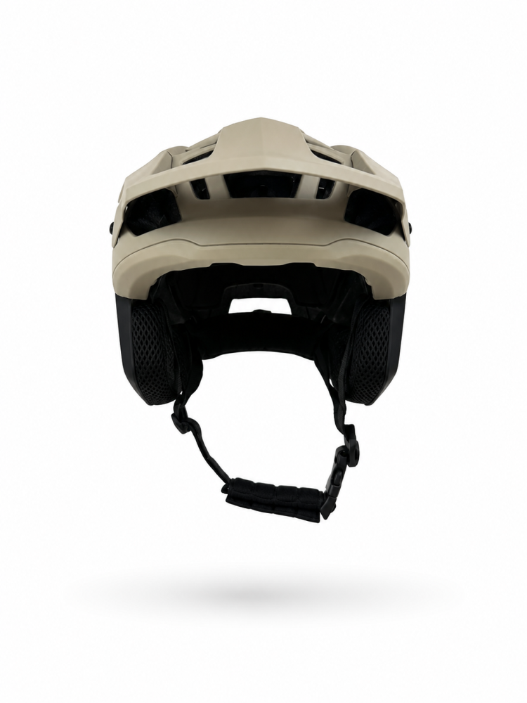 Casca biciclisti adulti SP-B130 marime M (57-59 cm) kaki mat AVO TRAIL [2]