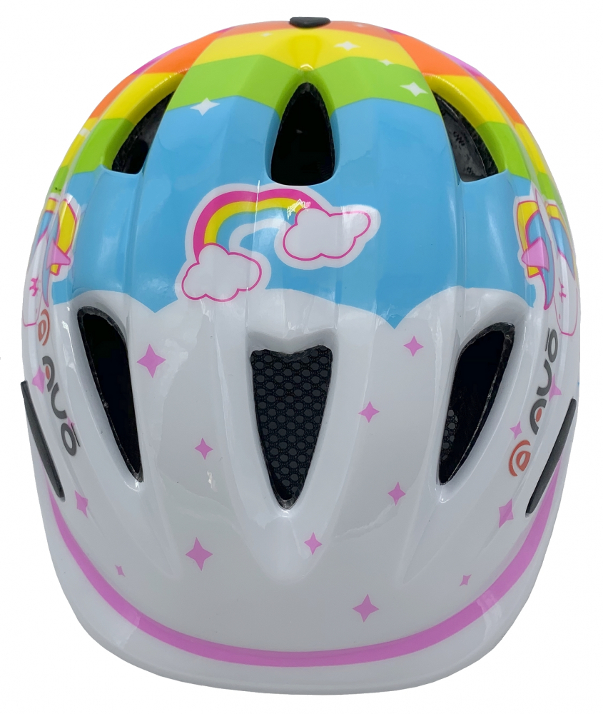 Casca biciclisti AVO-09, marime M (48-52cm), culoare multicolor [4]