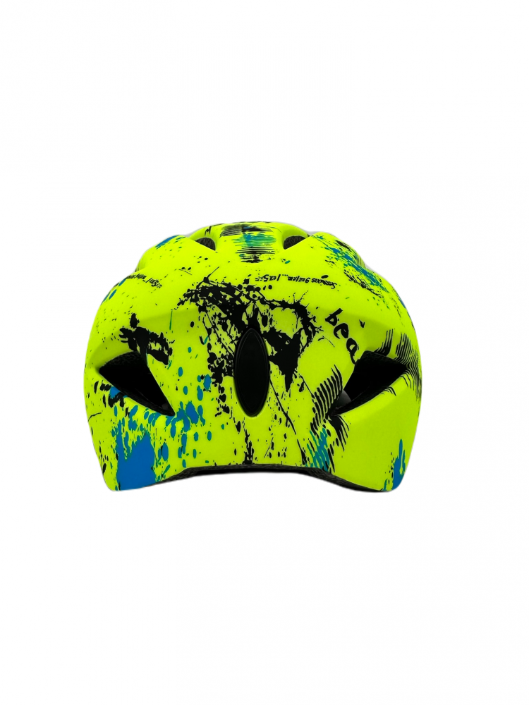 Casca biciclisti AVO-10, marime M (48-52cm), culoare verde fluo [5]