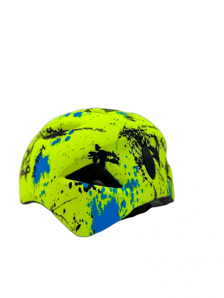 Casca biciclisti AVO-10, marime M (48-52cm), culoare verde fluo [6]