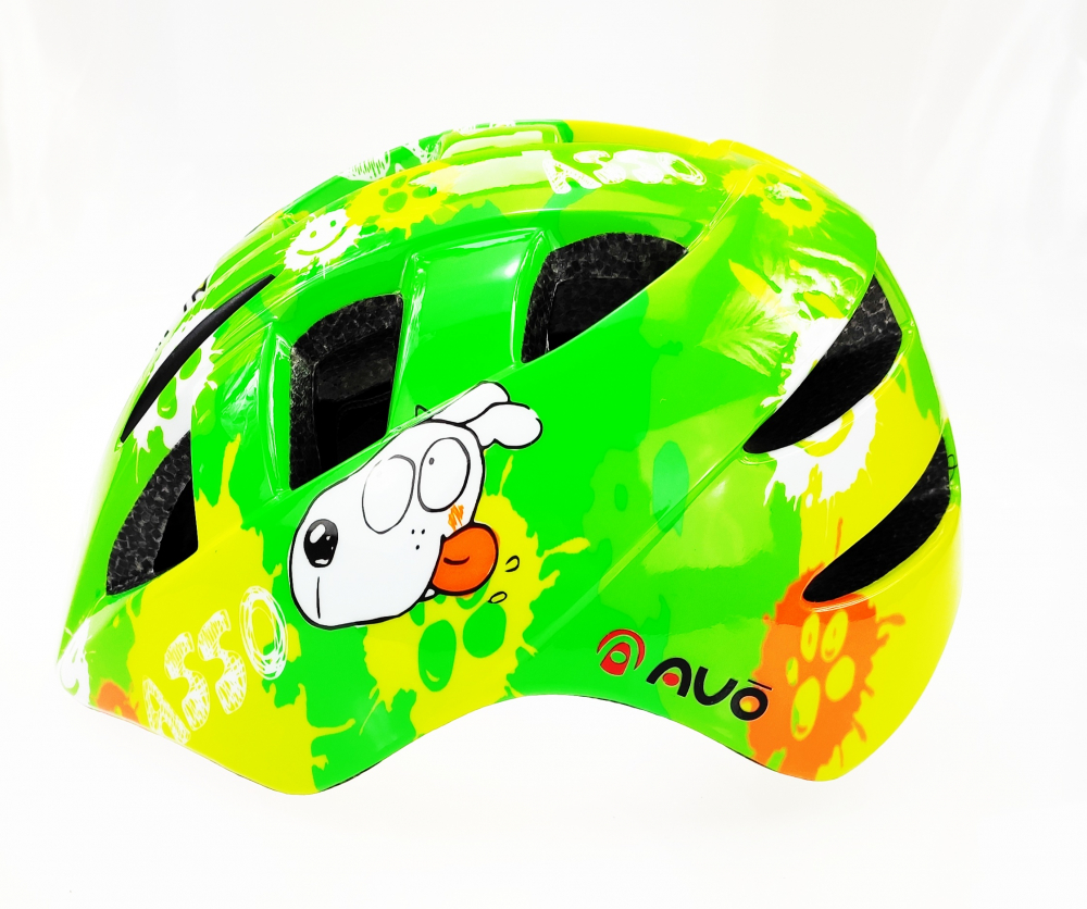Casca biciclisti AVO-11, marime M (48-52 cm), culoare verde [4]