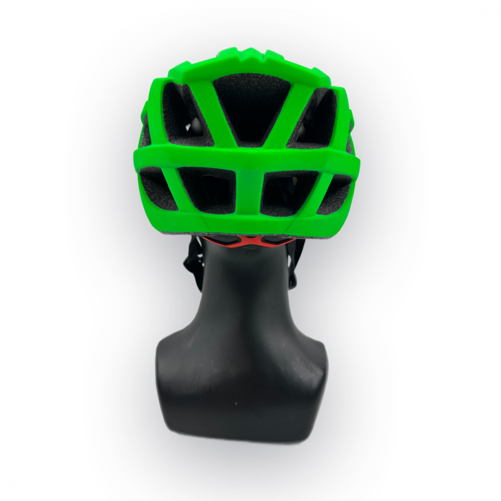 Casca biciclisti AVO-24, marime L (58-61 cm), culoare verde [2]
