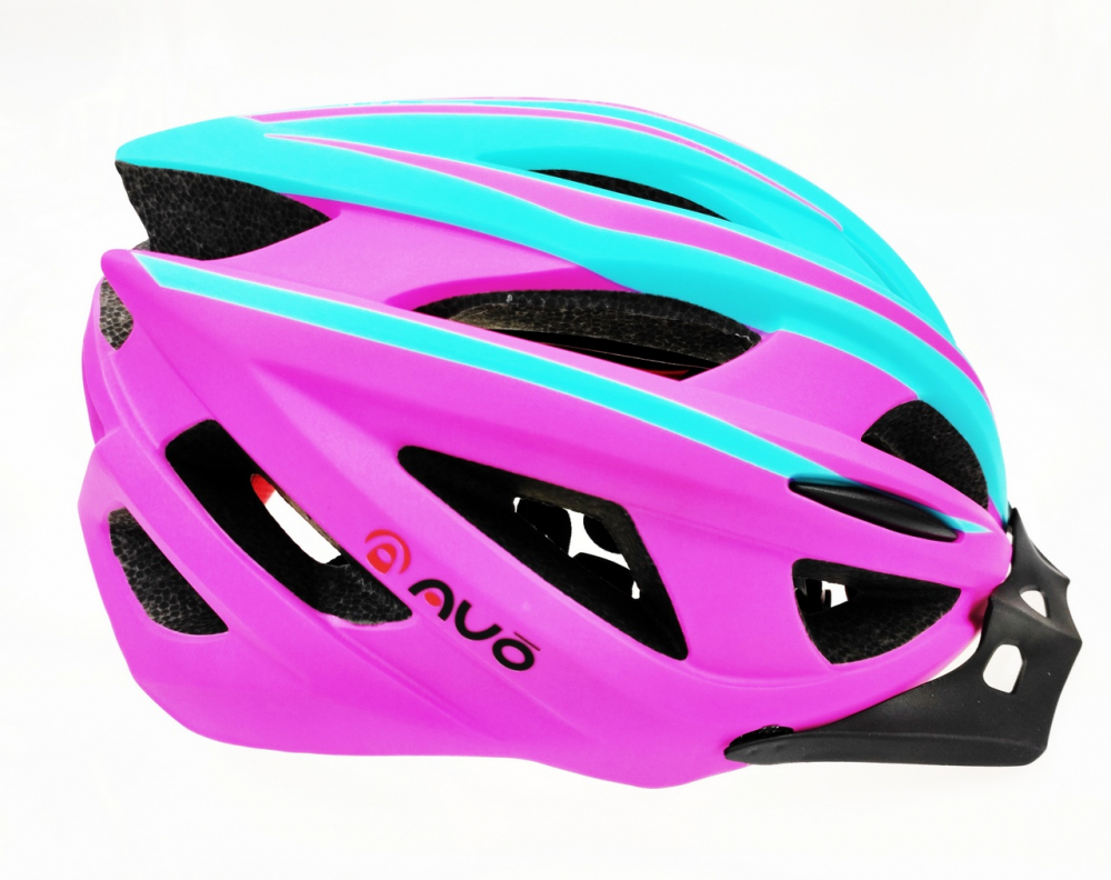 Casca biciclisti AVO-28, marime L (55-61 cm), culoare negru/portocaliu [3]